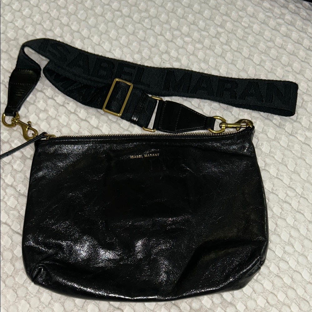 Isabel Marant Black Crossbody Bag